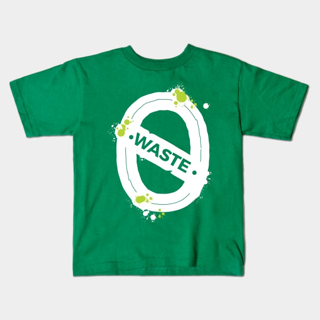 Zero Waste Kids T-Shirt by zoljo